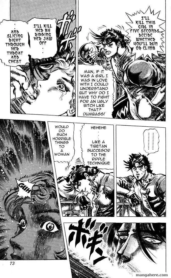 JoJo's Bizarre Adventure Part 2: Battle Tendency Chapter 1 144